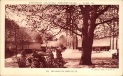 CPA - Exposition Coloniale Internationale - Paris 1931 Pavillons du Congo Belge