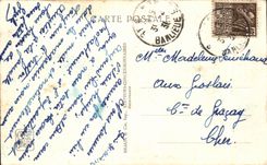 CPA - Exposition Coloniale Internationale - Paris 1931 Avenue des Colonies vers la Porte de Reuilly