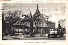 CPA - Exposition Coloniale Internationale - Paris 1931 Pavillon de la Nouvelle-Caledonie Automobile Caledonia