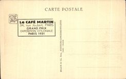 CPA - Exposition Coloniale Internationale - Paris 1931 Parc Zoologique - La Savane Africane