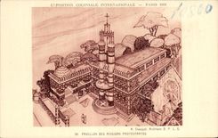 CPA - Exposition Coloniale Internationale - Paris 1931 Pavillon des missions protestantes