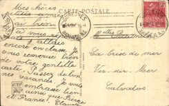 CPA - Exposition Coloniale Internationale - Paris 1931 Section Tunisienne vue du Minaret Prise du vieux Fort Espagnol