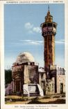 CPA - Exposition Coloniale Internationale - Paris 1931 Section Tunisienne -Le Marabout et le Minaret