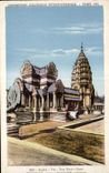 CPA - Exposition Coloniale Internationale - Paris 1931 Angkor Vat - Tour Nord - Ouest