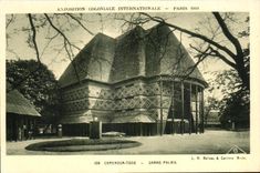 CPA -Exposition Coloniale Internationale - Paris 1931 Cameroun - Togo - Grand Palais