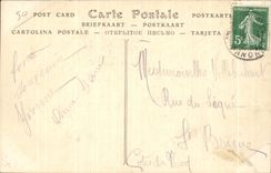 CPA Mont Sant Michel Cote sud