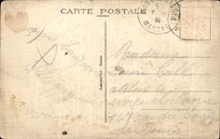 CPA Le mont saint michel Cote nord est Pecheurs