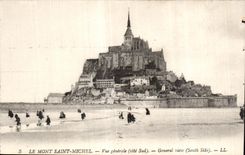 CPA Le mont saint michel Vue generale generale view