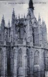 CPA Abbaue du saint michel de l eglise 
