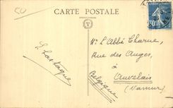 CPA Le mont michel Cote nord ouest norht west side