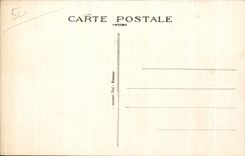 CPA Mont saint michel Cote sud Voitures