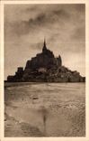 CPA la mont saint michel 