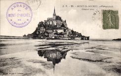 CPA Mont st michel general 