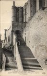 CPA L escalier du grand degre le chatelet Mont Saint Michel