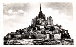 CPA LE mont st michel Cole est