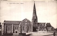CPA Saint pair sur mer L eglise
