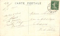 CPA Carolles la vallee du lude la croisette