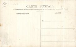 CPA environs de cherbourg le chateau de tourlaville