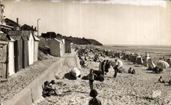 CPA Jullouville le Plage