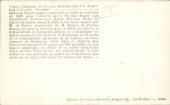 CPA Terre Neuve Fontenay le Comte