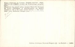 CPA Terre Neuve Fontenay Le Comte (Comte du Fontenioux Proprie taire)