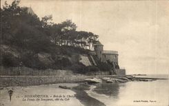CPA Noirmoutier Bois de la chaize la pointe des douzeaux cote du cob
