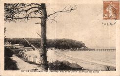 CPA Noirmoutier Bois de la chaise la plage des dames