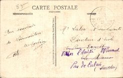 CPA Noirmoutier Bois de la chaise la plage des dames