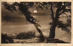 CPA Noirmoutier La plage des dames