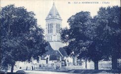 CPA Noirmoutier L eglise 