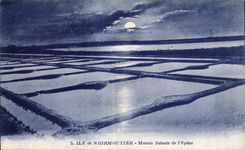 CPA Noirmoutier Marais salants de l Epine