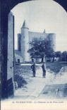 CPA Noirmoutier Le chateau vu du pont levis