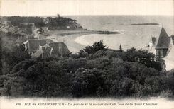 CPA Noirmoutier La pointe et le rocher du cob due de la tour charrier