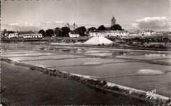 CPA Noirmoutier Les Marais salants