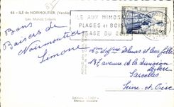 CPA Noirmoutier Les Marais salants