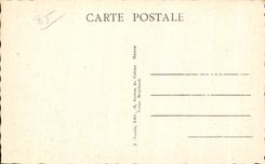 CPA Noirmoutier Carrefour de Routes le Bois de Chaze