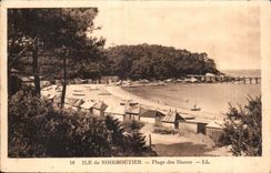 CPA Noirmoutier Ile de Plage des Dames