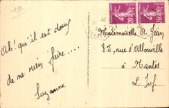 CPA Noirmoutier Ile de Plage des Dames