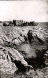 CPA Ile D Yeu La Cote Sauvage et Vieux Chateau