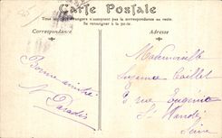 CPA the Rock On Yon Public garden of the Prefecture