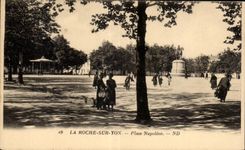 CPA the Rock On Yon Places Napoleon