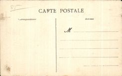 CPA the Rock On Yon La Chapelle of old Brood