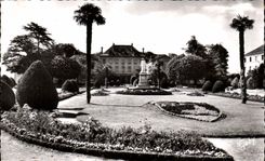 CPA the Rock on Yon (the Vendee) Prefecture and Gardens