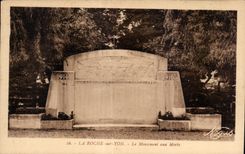 CPA the Rock on Yon the War memorial