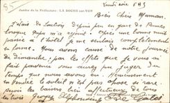 CPA Garden of the Prefecture the Rock on Yon