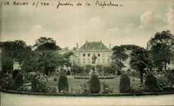 CPA the Rock On Yon garden of the Prefecture