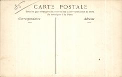 CPA the Rock On Yon Church Saint Louis Vault of the Virgin