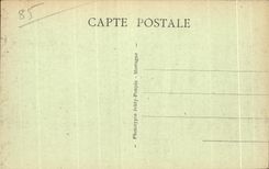 CPA the Rock on Yon (the Vendee) the Public garden and the street of the Prefecture