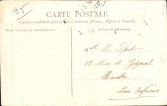 CPA the Rock On Yon Vault of the Convent