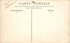 CPA the Rock on Yon Church Saint Louis Vault of the Cocur Sacring